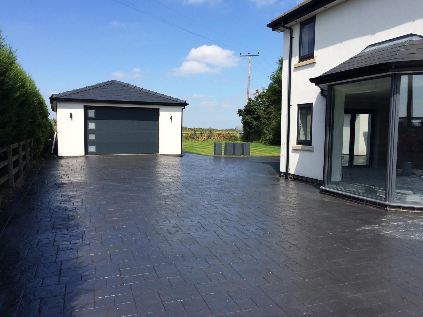 Block Paving Driveway Project